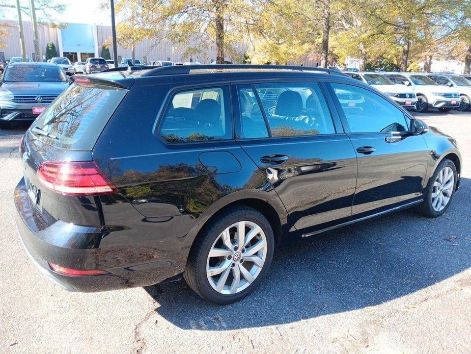 used 2019 Volkswagen Golf SportWagen car, priced at $20,495