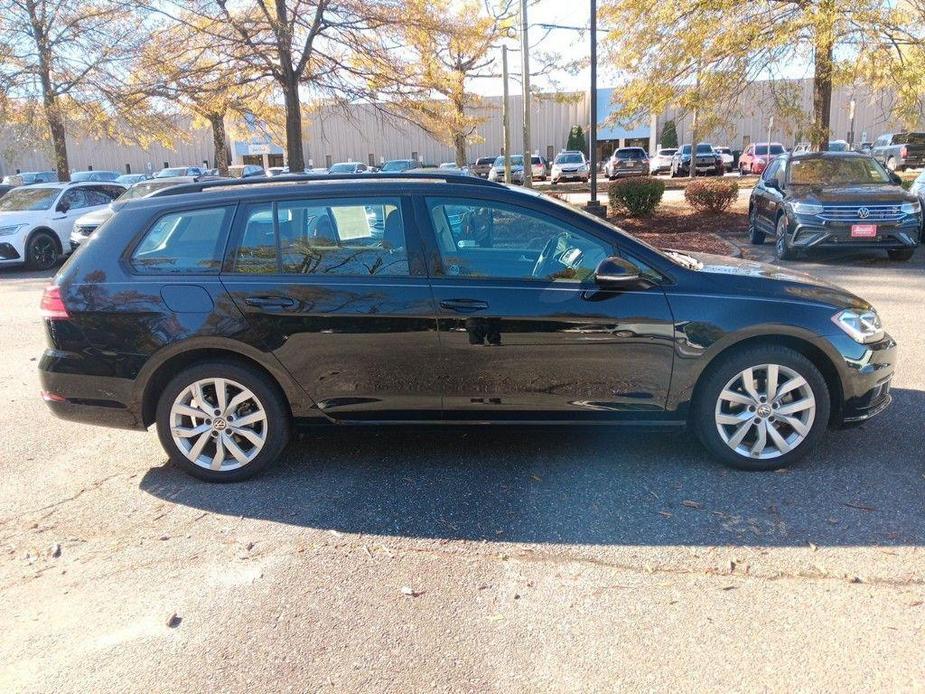 used 2019 Volkswagen Golf SportWagen car, priced at $20,495