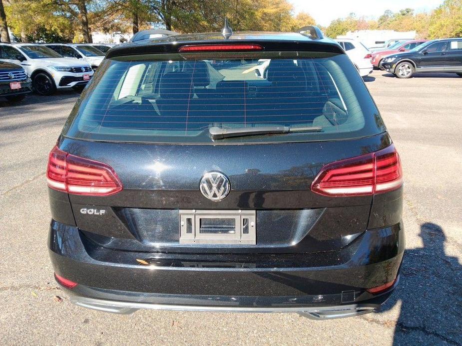 used 2019 Volkswagen Golf SportWagen car, priced at $20,495