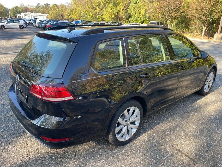 used 2019 Volkswagen Golf SportWagen car, priced at $20,495