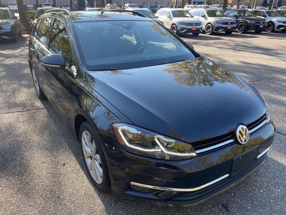 used 2019 Volkswagen Golf SportWagen car, priced at $20,495