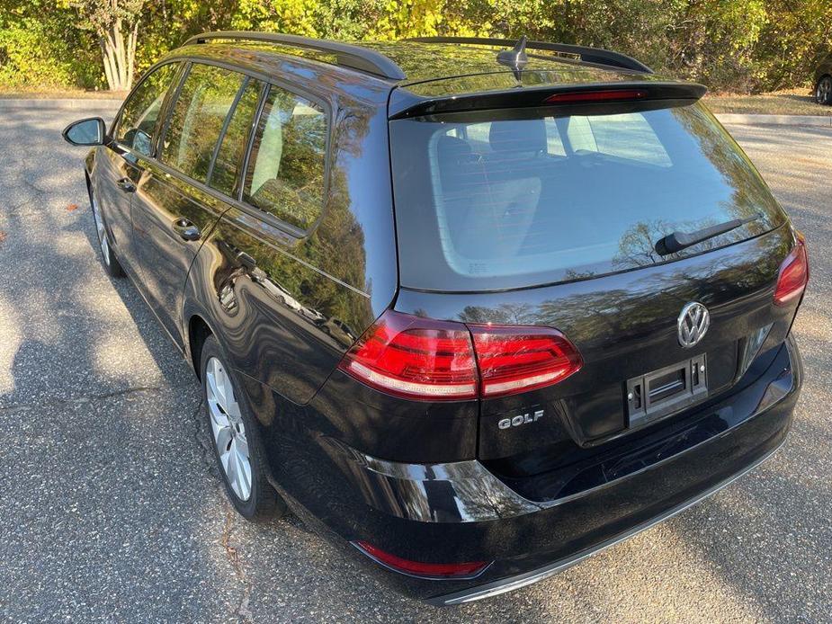 used 2019 Volkswagen Golf SportWagen car, priced at $20,495