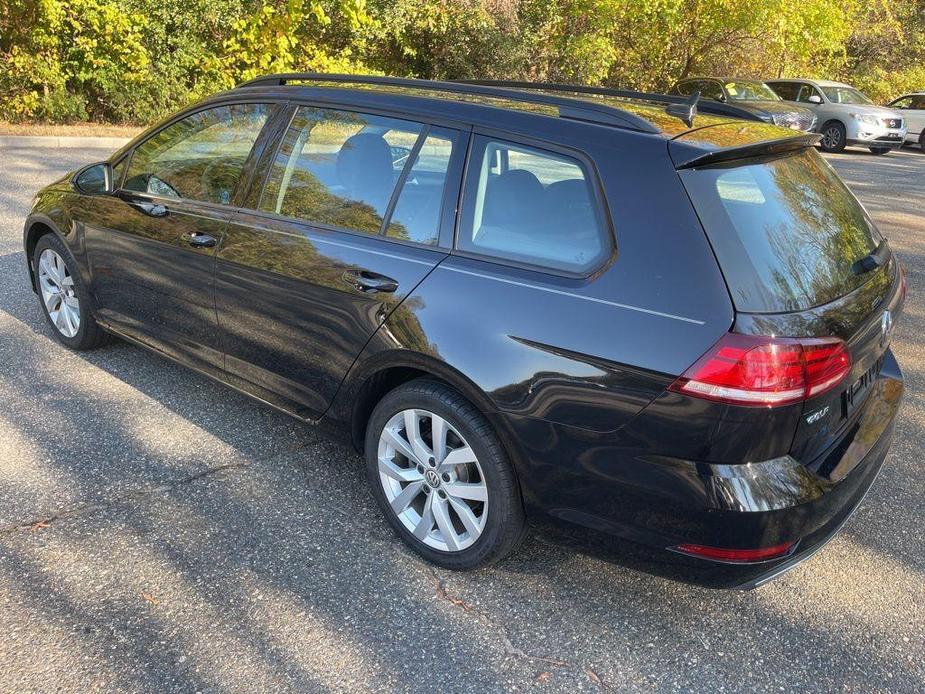 used 2019 Volkswagen Golf SportWagen car, priced at $20,495