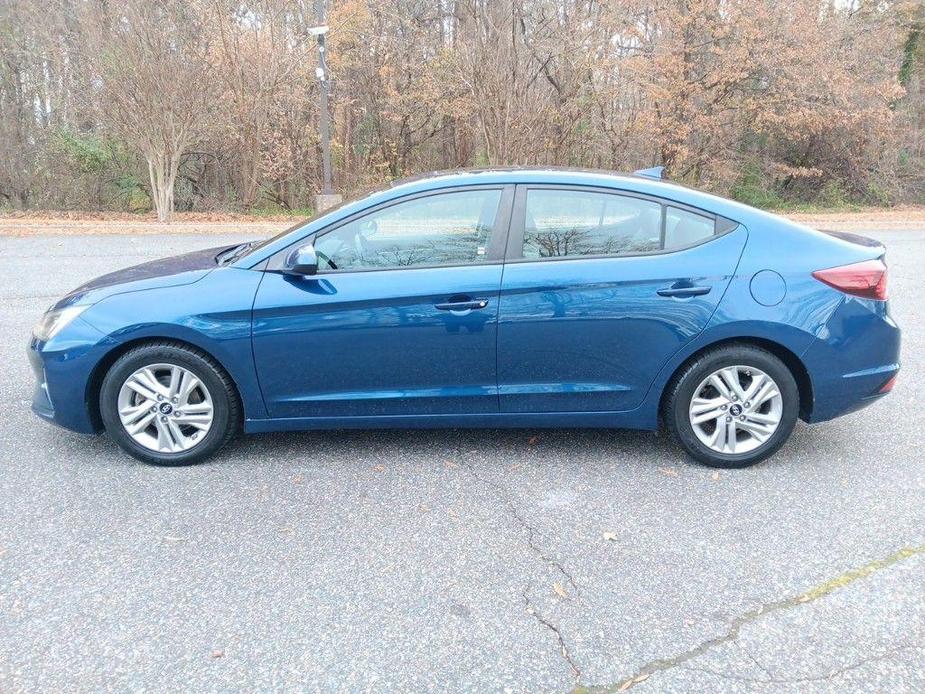 used 2020 Hyundai Elantra car, priced at $14,449