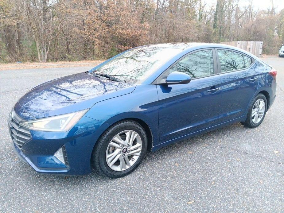 used 2020 Hyundai Elantra car, priced at $14,449