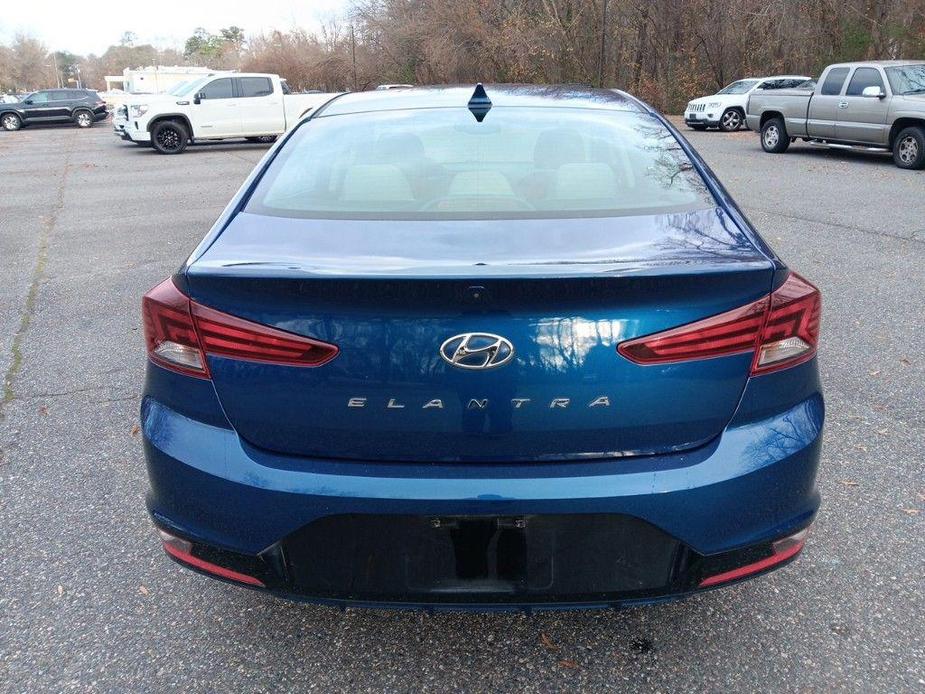 used 2020 Hyundai Elantra car, priced at $14,449