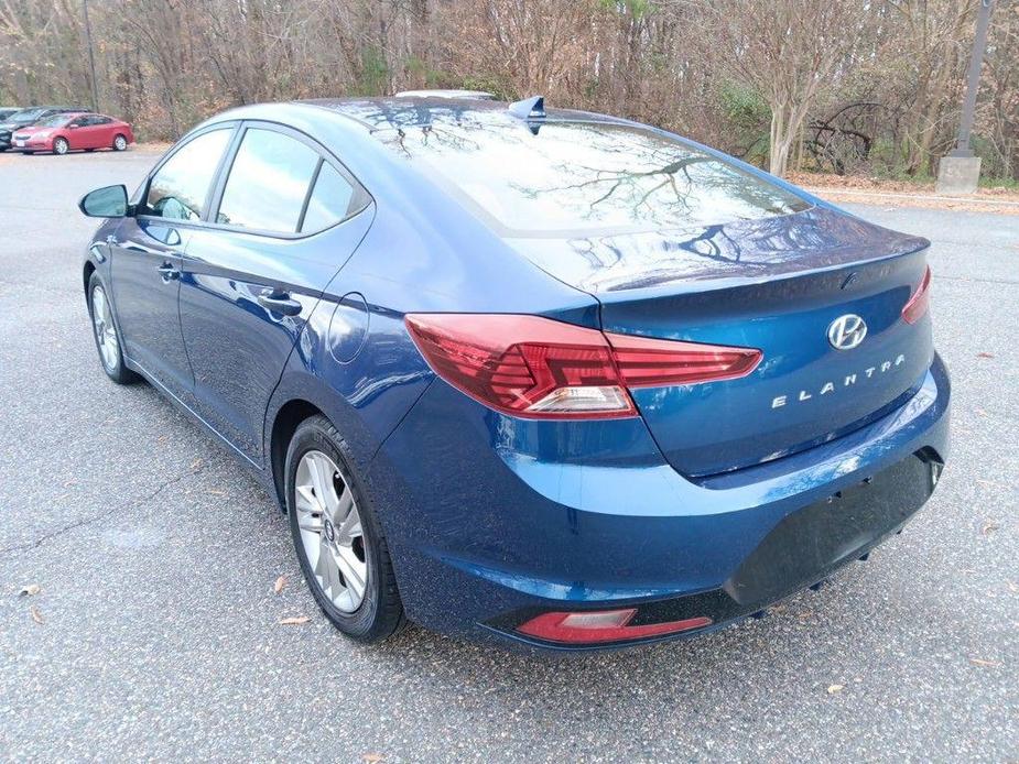 used 2020 Hyundai Elantra car, priced at $14,449