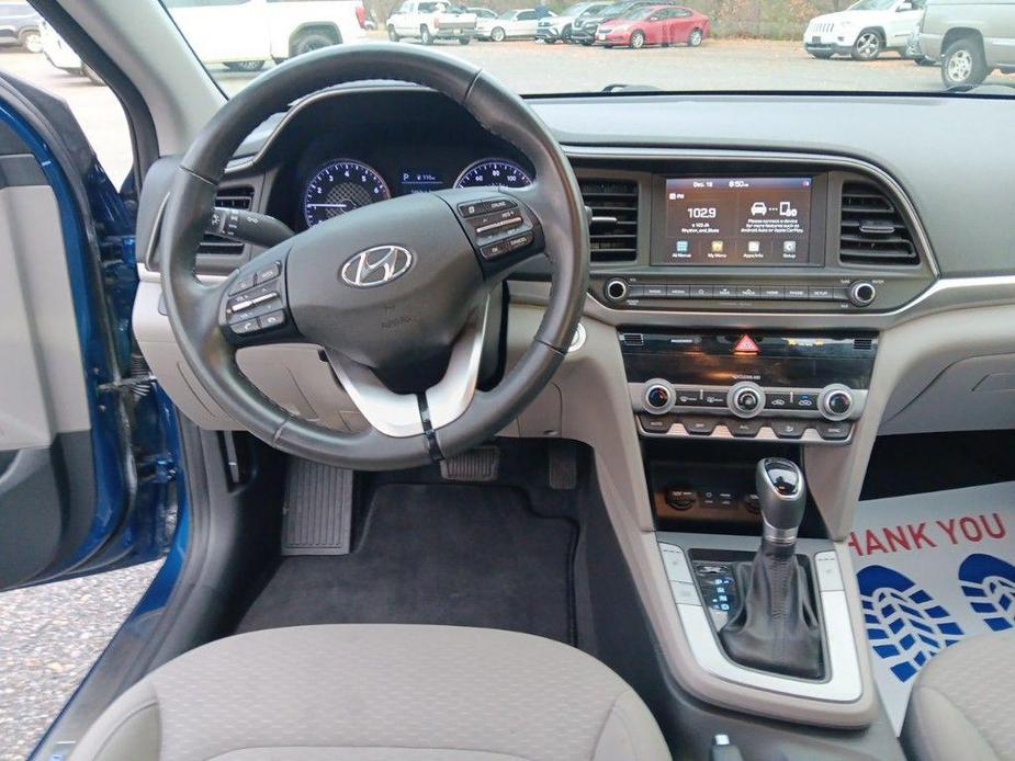 used 2020 Hyundai Elantra car, priced at $14,449