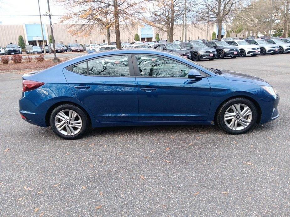 used 2020 Hyundai Elantra car, priced at $14,449