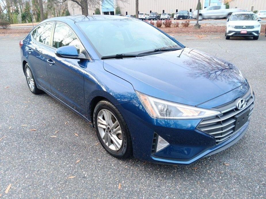 used 2020 Hyundai Elantra car, priced at $14,449