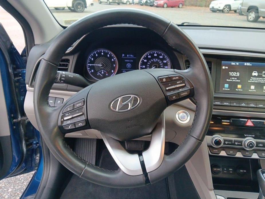 used 2020 Hyundai Elantra car, priced at $14,449