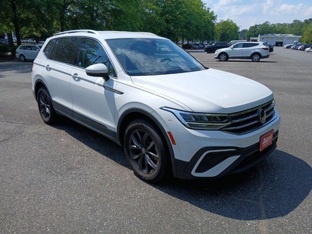 used 2022 Volkswagen Tiguan car, priced at $22,815