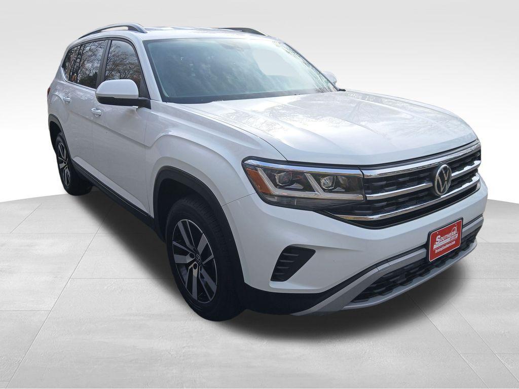 used 2022 Volkswagen Atlas car, priced at $22,990