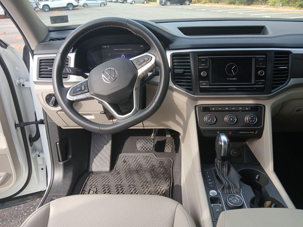 used 2022 Volkswagen Atlas car, priced at $22,990
