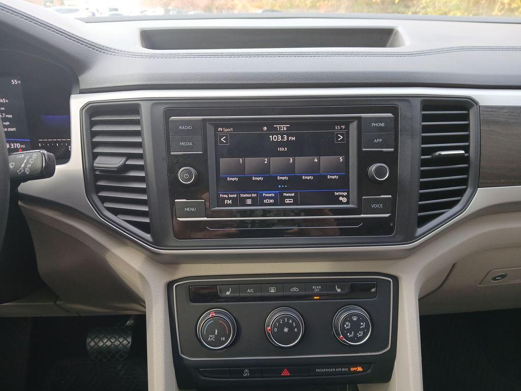 used 2022 Volkswagen Atlas car, priced at $22,990