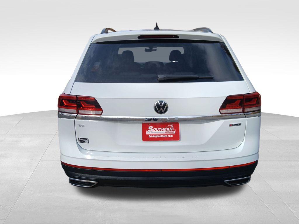 used 2022 Volkswagen Atlas car, priced at $22,990