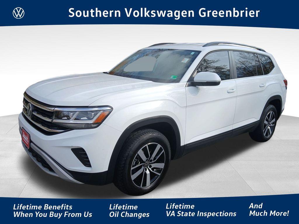 used 2022 Volkswagen Atlas car, priced at $22,990