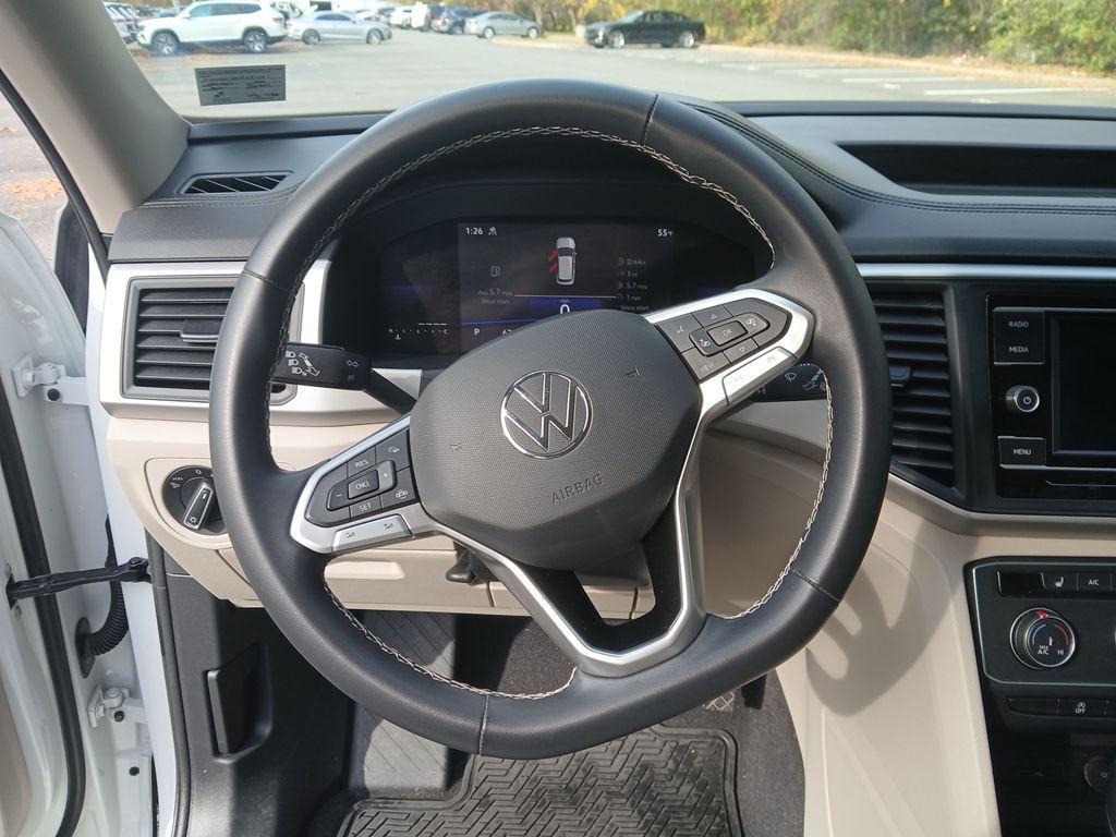 used 2022 Volkswagen Atlas car, priced at $22,990