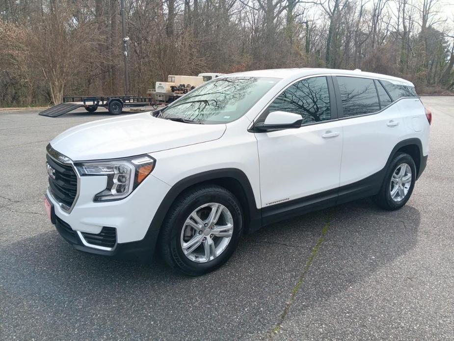 used 2022 GMC Terrain car, priced at $22,219