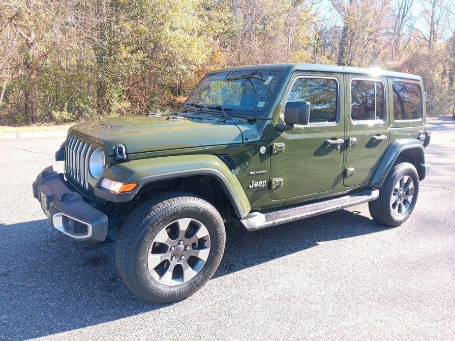 used 2021 Jeep Wrangler Unlimited car, priced at $33,000