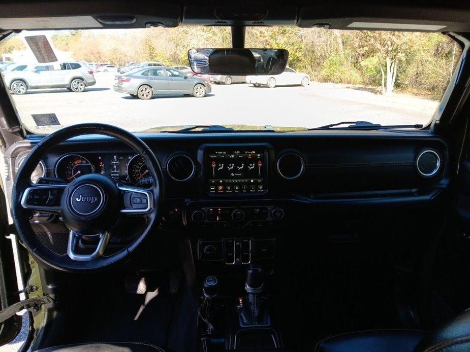 used 2021 Jeep Wrangler Unlimited car, priced at $33,000