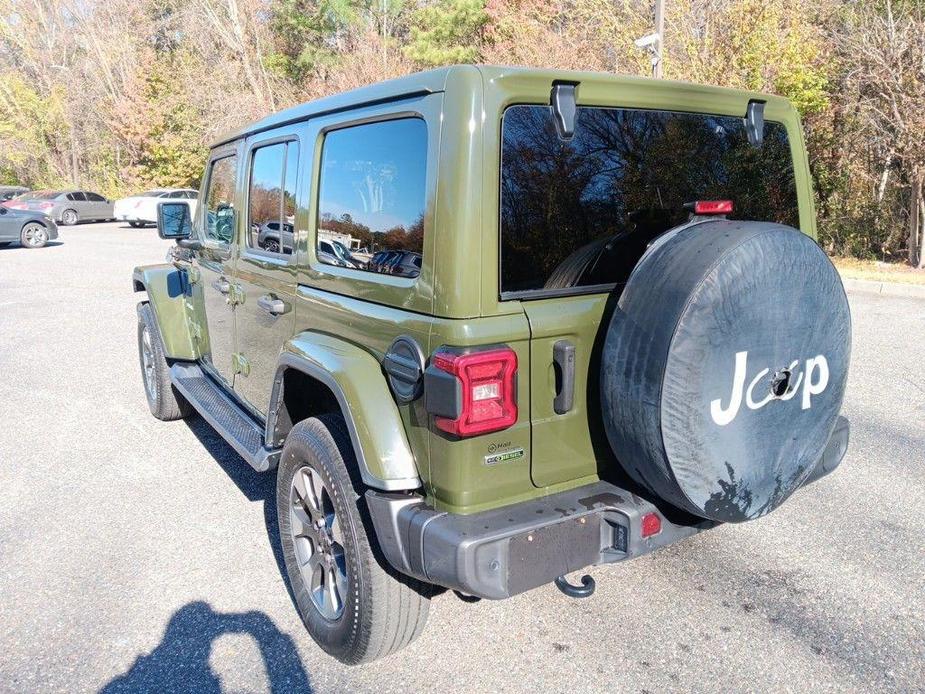 used 2021 Jeep Wrangler Unlimited car, priced at $33,000