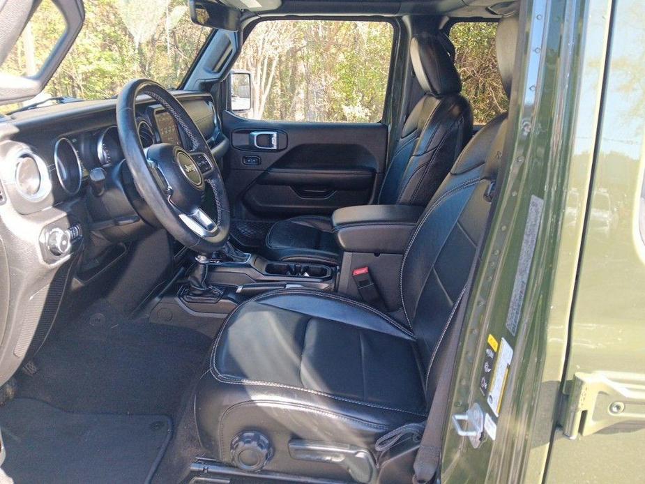 used 2021 Jeep Wrangler Unlimited car, priced at $33,000