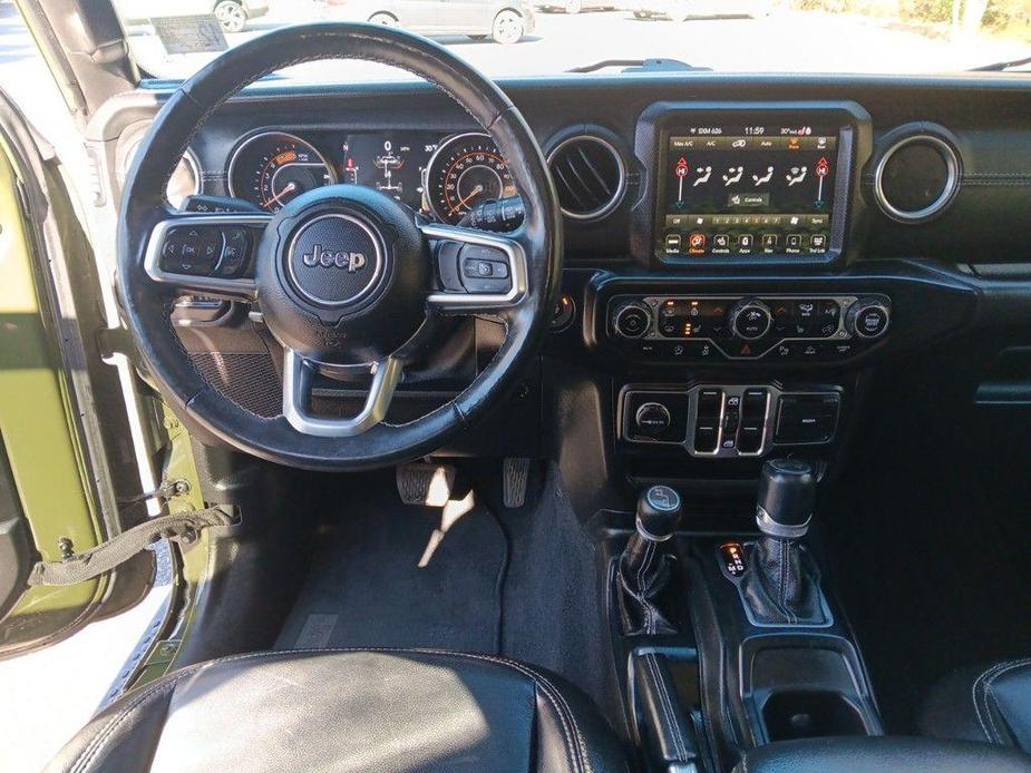 used 2021 Jeep Wrangler Unlimited car, priced at $33,000