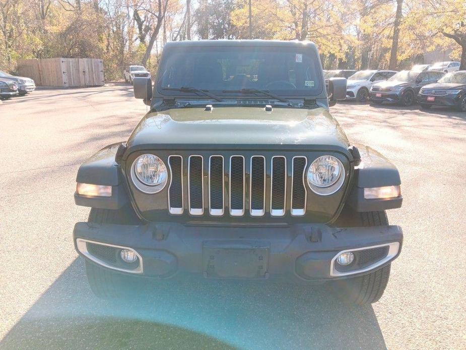 used 2021 Jeep Wrangler Unlimited car, priced at $33,000