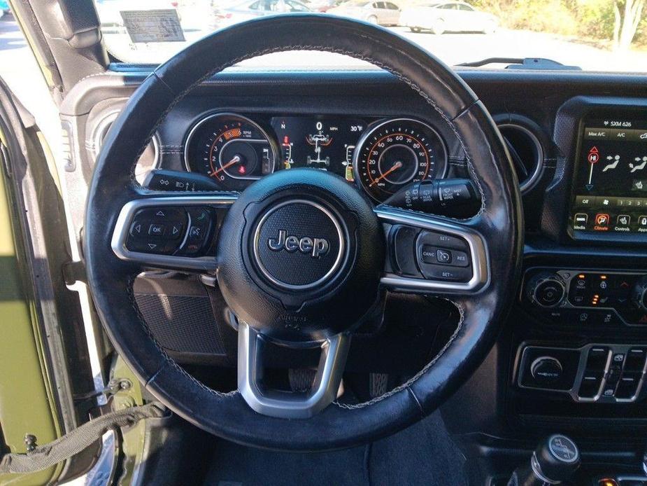 used 2021 Jeep Wrangler Unlimited car, priced at $33,000