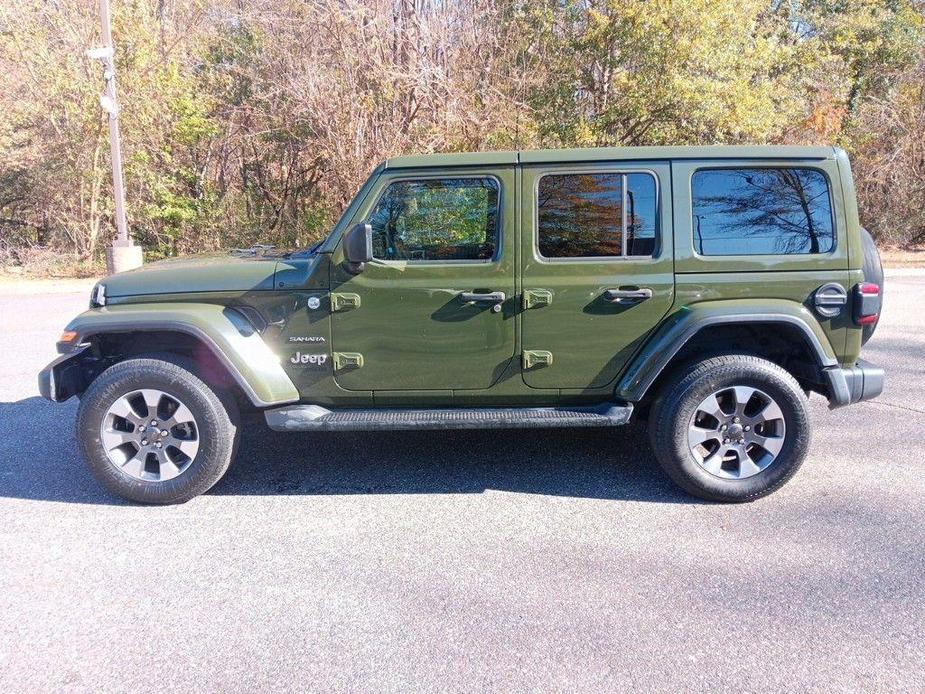 used 2021 Jeep Wrangler Unlimited car, priced at $33,000