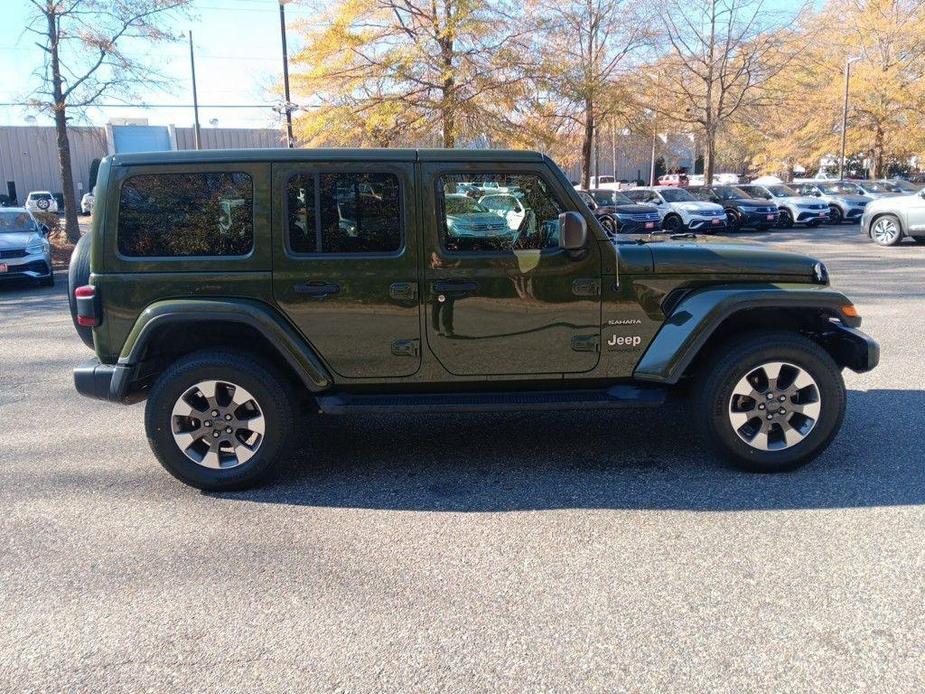 used 2021 Jeep Wrangler Unlimited car, priced at $33,000