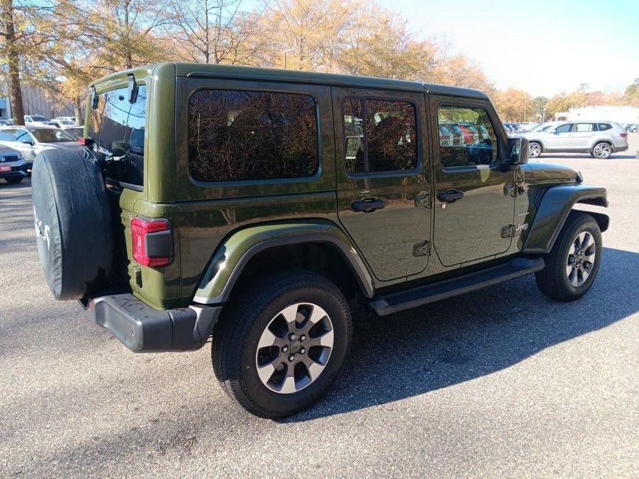 used 2021 Jeep Wrangler Unlimited car, priced at $33,000