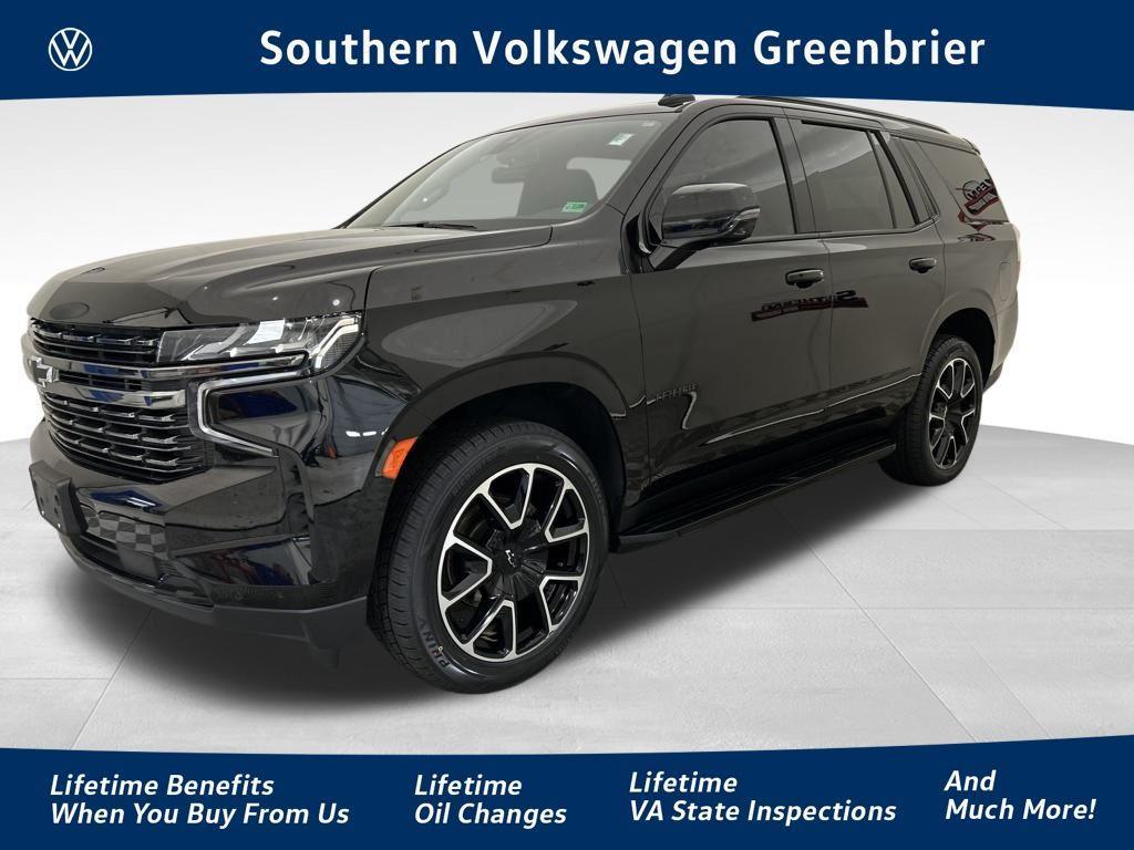 used 2022 Chevrolet Tahoe car, priced at $55,190