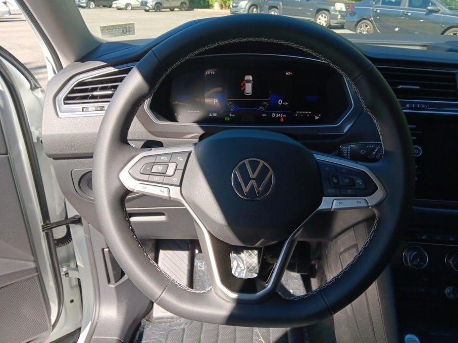 new 2024 Volkswagen Tiguan car, priced at $27,480