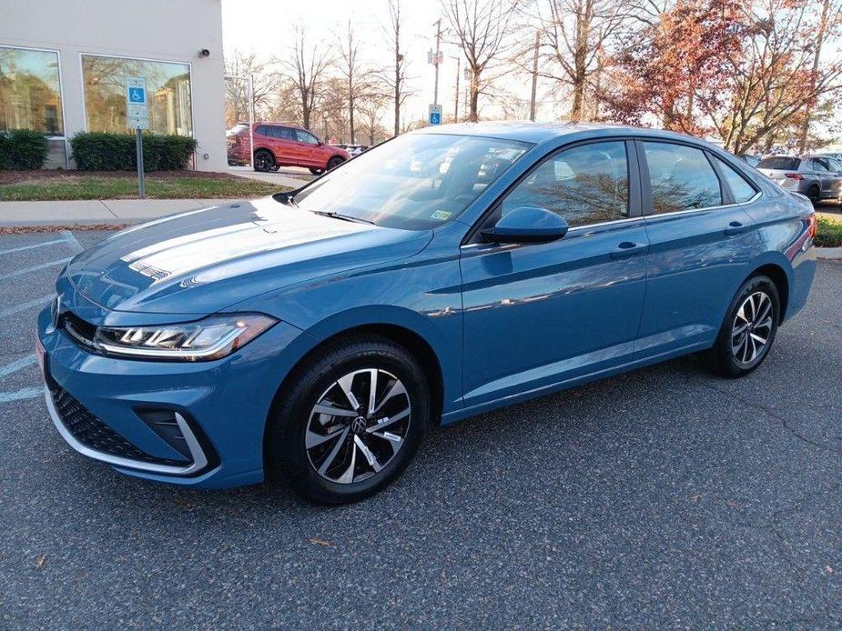 new 2025 Volkswagen Jetta car, priced at $21,900