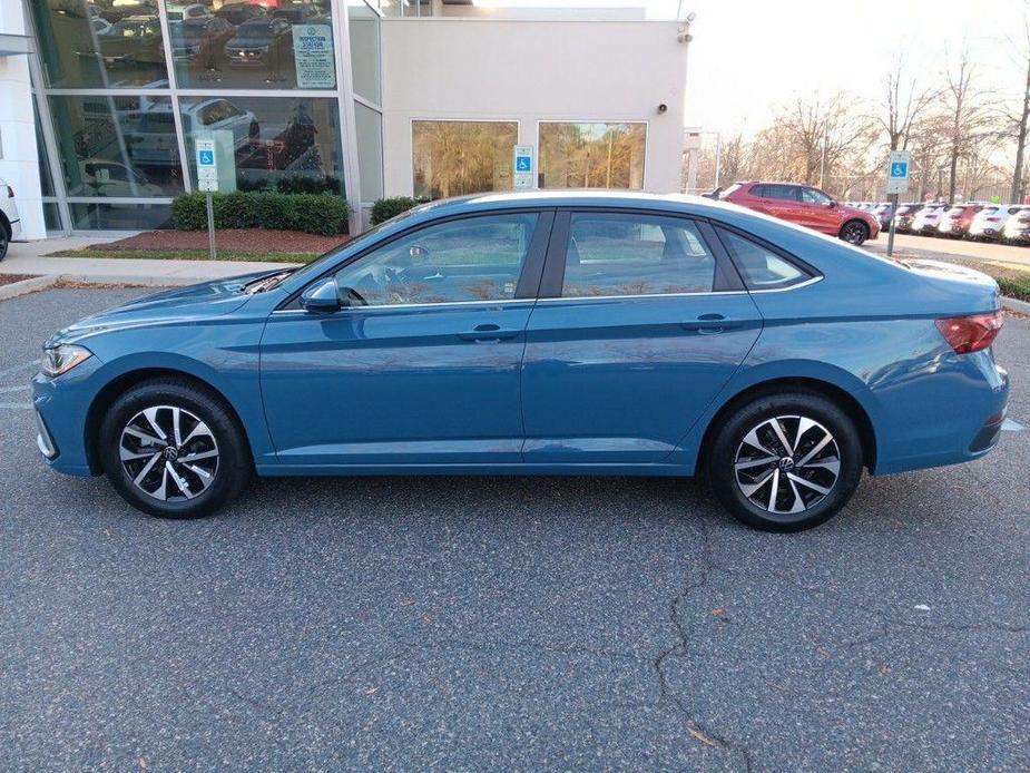 new 2025 Volkswagen Jetta car, priced at $21,900