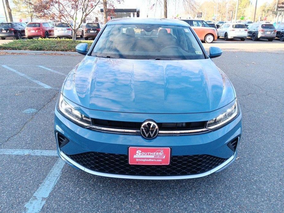 new 2025 Volkswagen Jetta car, priced at $21,900