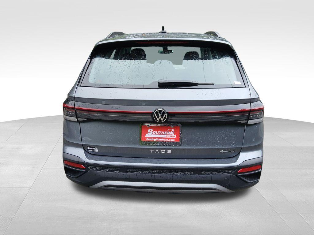 new 2025 Volkswagen Taos car, priced at $26,800