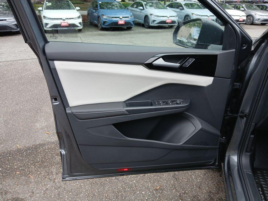 new 2025 Volkswagen Taos car, priced at $26,800