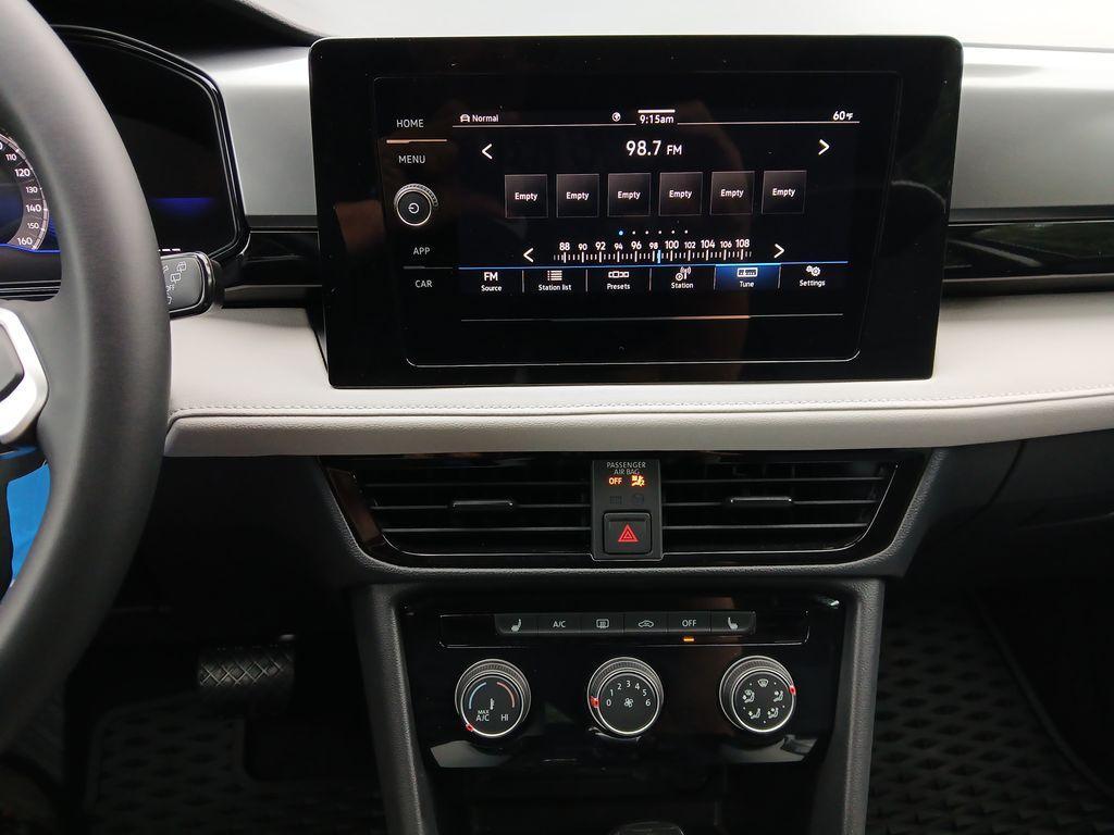 new 2025 Volkswagen Taos car, priced at $26,800