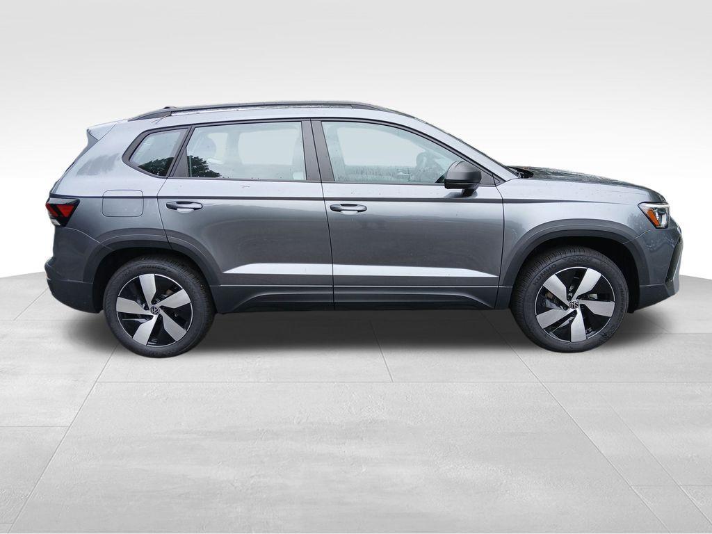 new 2025 Volkswagen Taos car, priced at $26,800