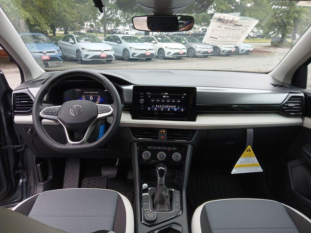 new 2025 Volkswagen Taos car, priced at $26,800