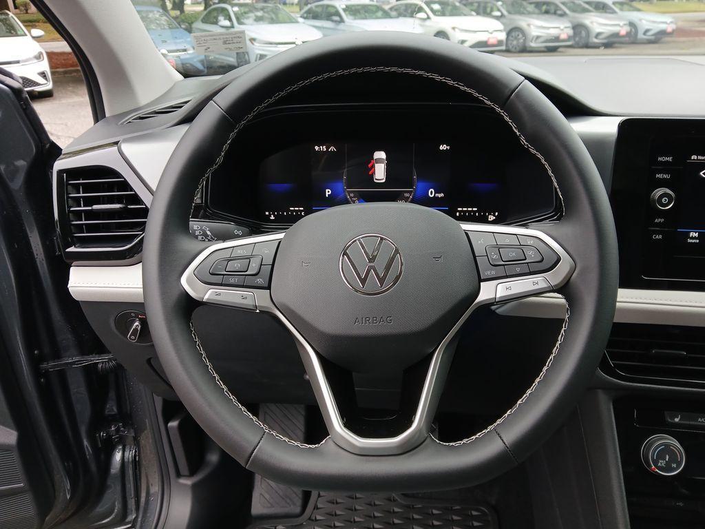 new 2025 Volkswagen Taos car, priced at $26,800