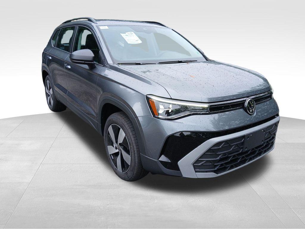 new 2025 Volkswagen Taos car, priced at $26,800