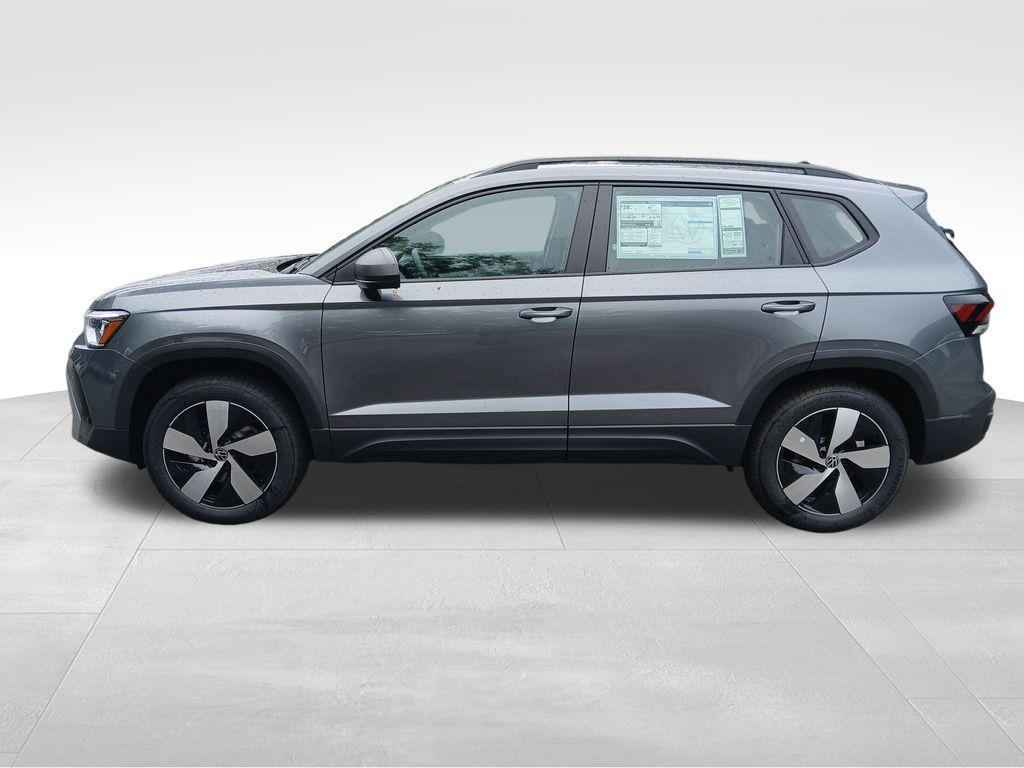 new 2025 Volkswagen Taos car, priced at $26,800