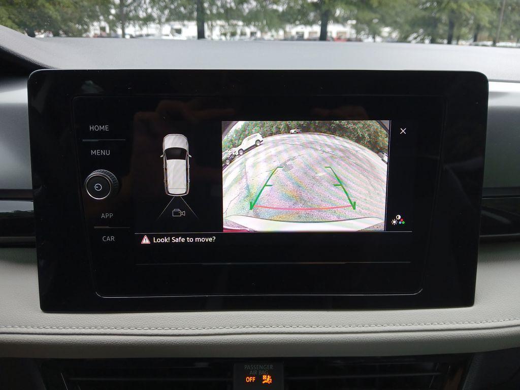 new 2025 Volkswagen Taos car, priced at $26,800