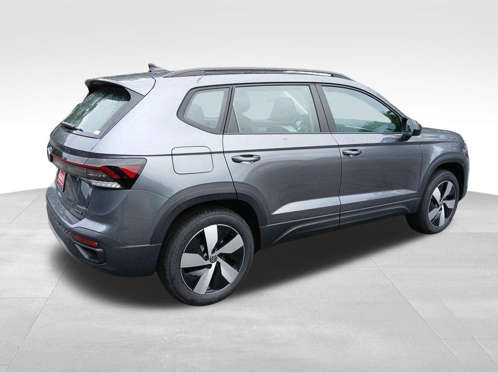 new 2025 Volkswagen Taos car, priced at $26,800
