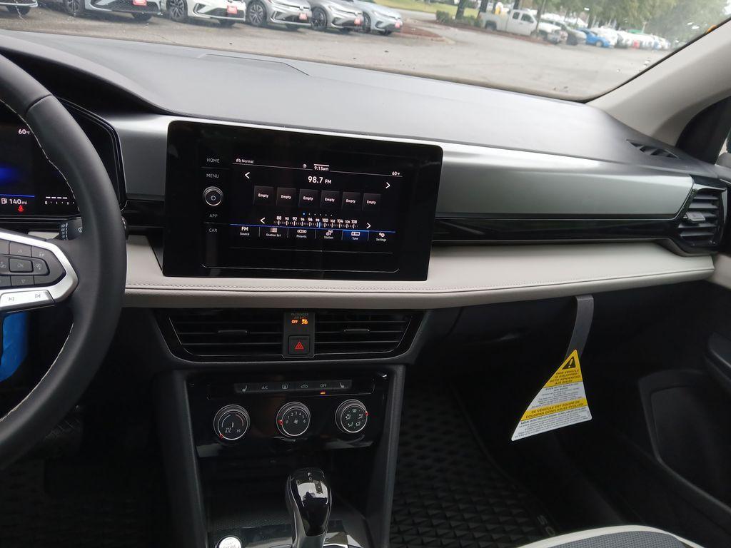 new 2025 Volkswagen Taos car, priced at $26,800