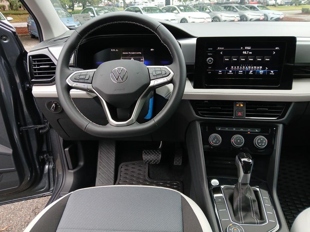 new 2025 Volkswagen Taos car, priced at $26,800